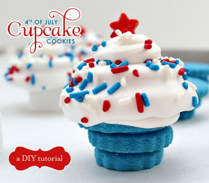 4th july 3d cookie