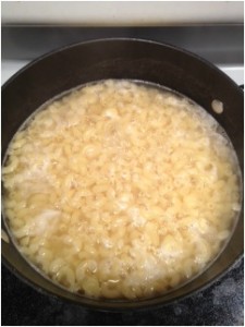 boil macaroni