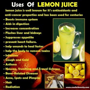 lemon benefits