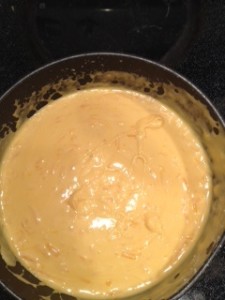 melted cheese