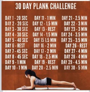 30-Day-Plank-Challenge