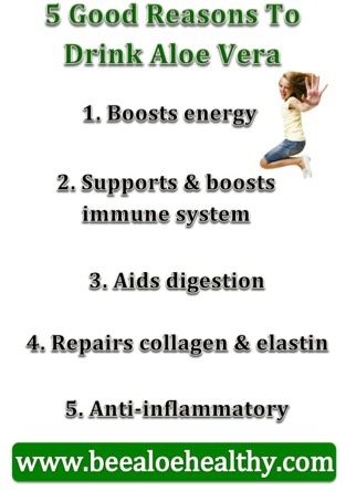 drink aloe vera