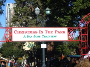 christmas in the parlk