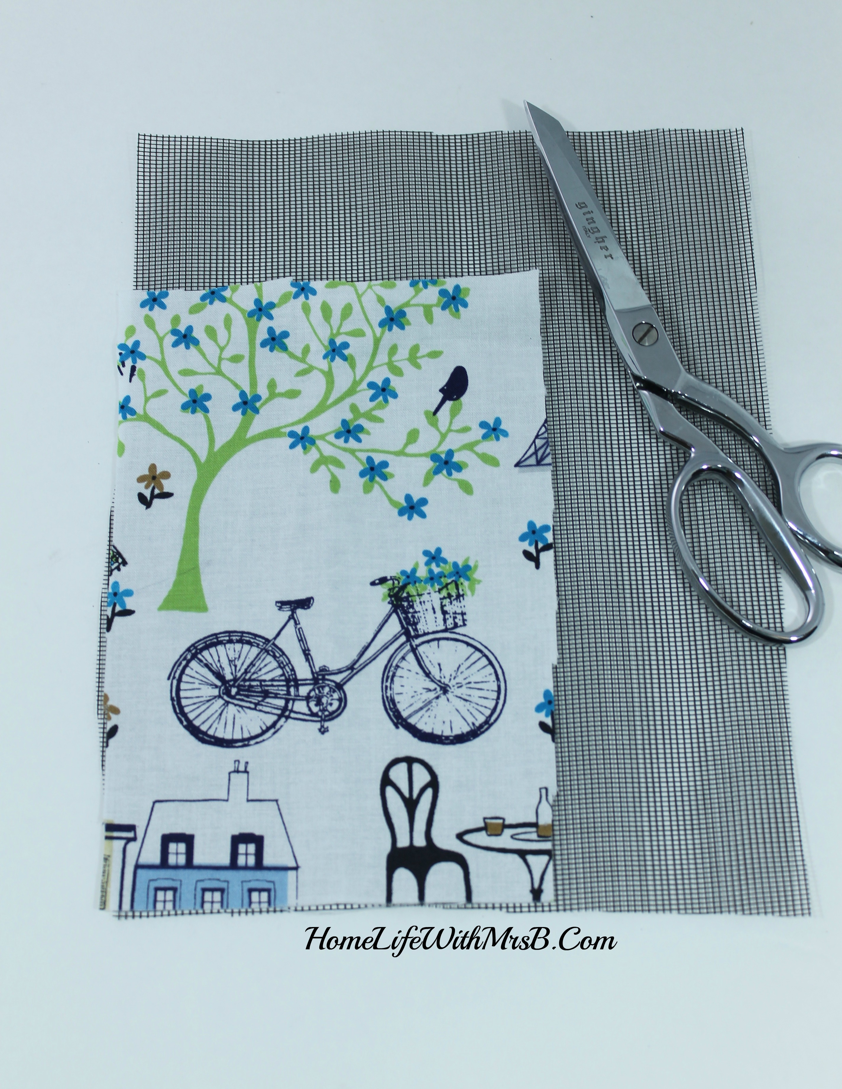 DIY earring holder 6
