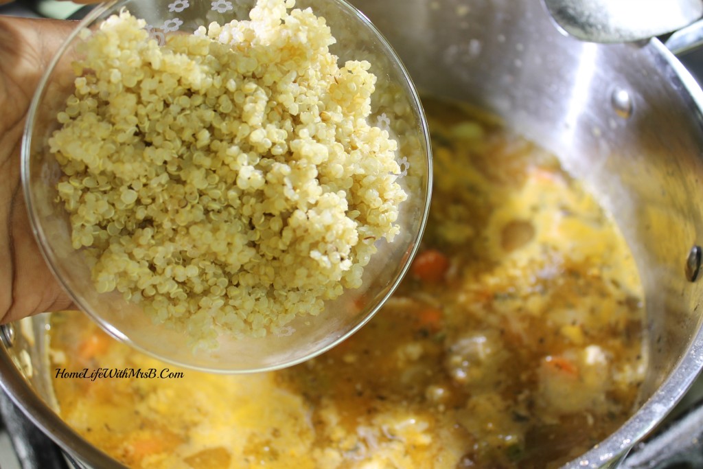 Step 10 soup