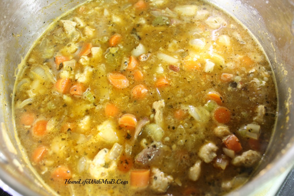Step 12 soup