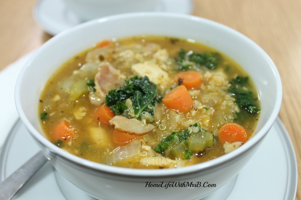 Step 17 soup