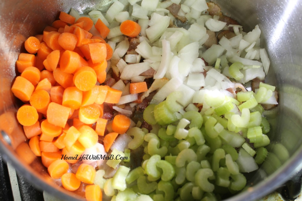 Step 3 soup