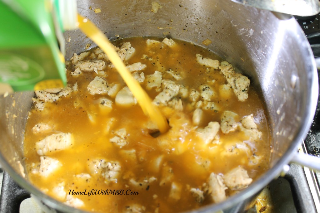 Step 8 soup