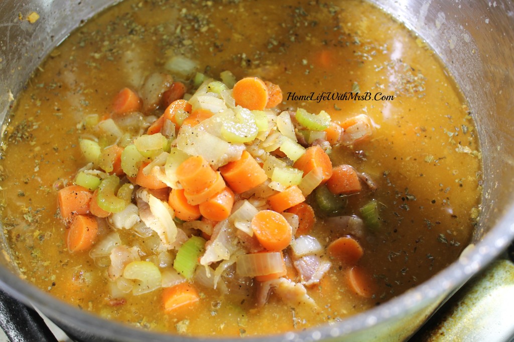 Step 9 soup