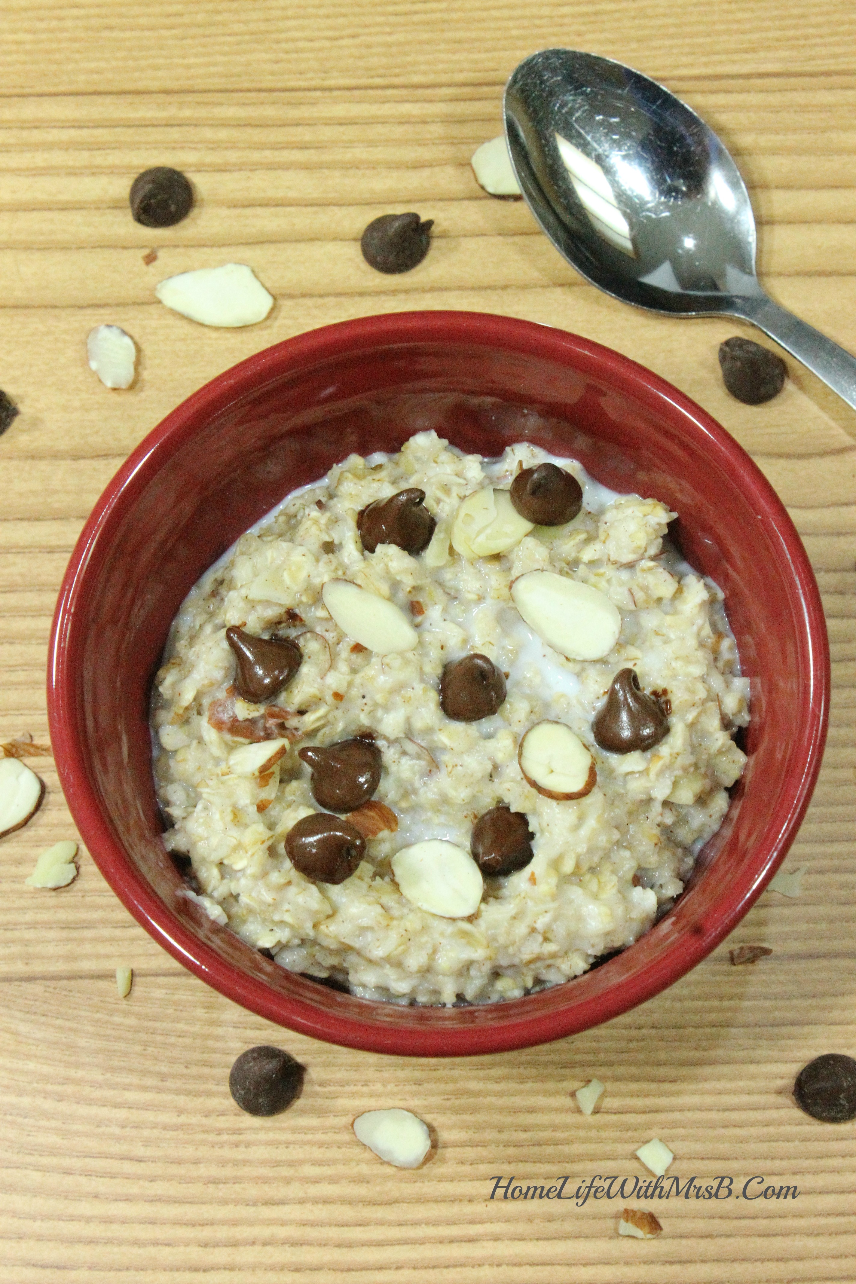 Chocolate Chip oatmeal