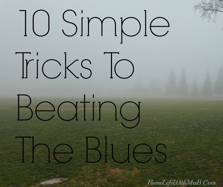 10 Simple Tricks To Beating The Blues